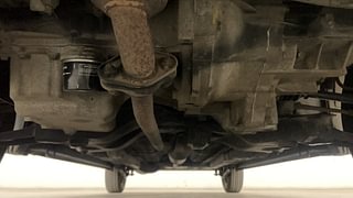 Used 2012 Maruti Suzuki Wagon R 1.0 [2010-2019] VXi Petrol Manual extra FRONT LEFT UNDERBODY VIEW