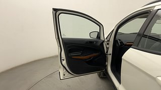 Used 2021 Ford EcoSport Sports Petrol Petrol Manual interior LEFT FRONT DOOR OPEN VIEW