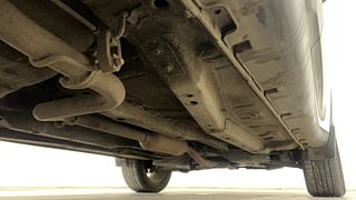 Used 2022 Tata Nexon XZ Plus (HS) Petrol Manual extra REAR RIGHT UNDERBODY VIEW