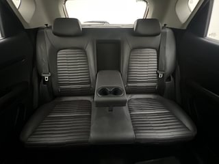 Used 2021 Kia Sonet GTX Plus 1.0 iMT Petrol Manual interior REAR SEAT CONDITION VIEW