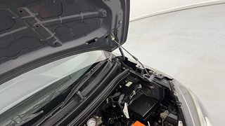 Used 2021 Maruti Suzuki Wagon R 1.0 [2019-2022] LXI CNG Petrol+cng Manual engine ENGINE LEFT SIDE HINGE & APRON VIEW