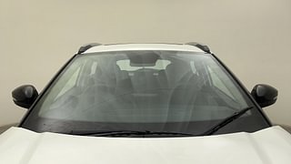 Used 2022 Tata Nexon XZ Plus (HS) Petrol Manual exterior FRONT WINDSHIELD VIEW