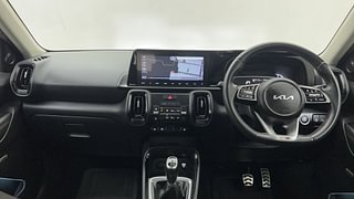 Used 2021 Kia Sonet GTX Plus 1.0 iMT Petrol Manual interior DASHBOARD VIEW