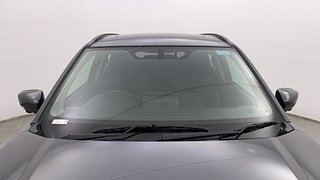 Used 2023 Maruti Suzuki Grand Vitara Alpha Smart Hybrid Petrol Manual exterior FRONT WINDSHIELD VIEW