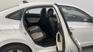Used 2023 Volkswagen Virtus Topline 1.0 TSI AT Petrol Automatic interior RIGHT SIDE REAR DOOR CABIN VIEW