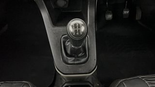 Used 2021 Maruti Suzuki Wagon R 1.0 [2019-2022] LXI CNG Petrol+cng Manual interior GEAR  KNOB VIEW
