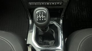 Used 2022 Tata Nexon XZ Plus (HS) Petrol Manual interior GEAR  KNOB VIEW