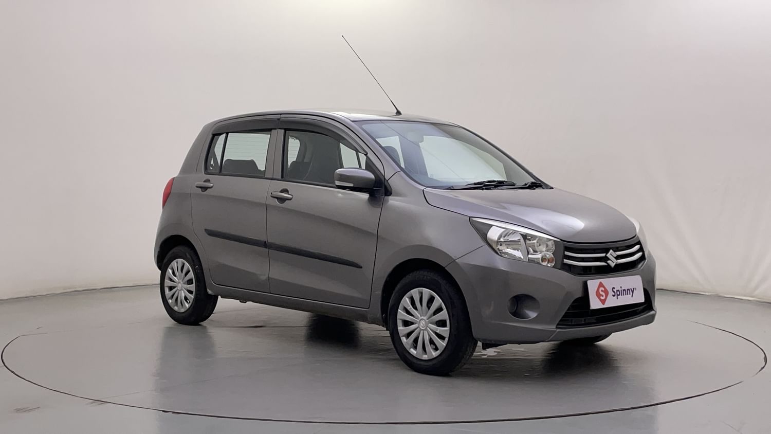 New Maruti Suzuki Celerio exterior RIGHT FRONT CORNER VIEW