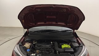 Used 2021 Kia Sonet GTX Plus 1.0 iMT Petrol Manual engine ENGINE & BONNET OPEN FRONT VIEW