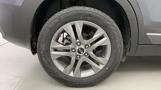 Used 2020 Kia Seltos [2019-2021] HTX Plus AT D Diesel Automatic tyres RIGHT REAR TYRE RIM VIEW