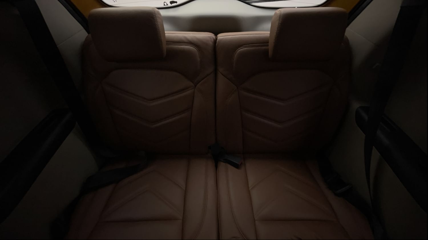 New Renault Triber interior THIRD ROW SEAT