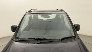 Used 2012 Maruti Suzuki Wagon R 1.0 [2010-2019] VXi Petrol Manual exterior FRONT WINDSHIELD VIEW