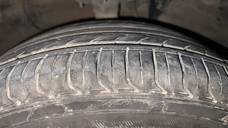 Used 2021 Kia Sonet GTX Plus 1.0 iMT Petrol Manual tyres RIGHT FRONT TYRE TREAD VIEW