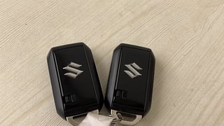 Used 2023 Maruti Suzuki Grand Vitara Alpha Smart Hybrid Petrol Manual extra CAR KEY VIEW