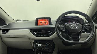 Used 2022 Tata Nexon XZ Plus (HS) Petrol Manual interior DASHBOARD VIEW
