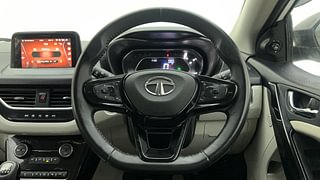 Used 2022 Tata Nexon XZ Plus (HS) Petrol Manual interior STEERING VIEW
