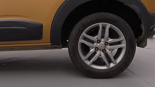 Used 2021 Renault Triber RXZ AMT Petrol Automatic tyres LEFT REAR TYRE RIM VIEW