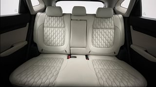 Used 2020 Kia Seltos [2019-2021] HTX Plus AT D Diesel Automatic interior REAR SEAT CONDITION VIEW