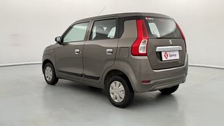 Used 2021 Maruti Suzuki Wagon R 1.0 [2019-2022] LXI CNG Petrol+cng Manual exterior LEFT REAR CORNER VIEW