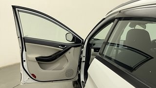Used 2022 Tata Nexon XZ Plus (HS) Petrol Manual interior LEFT FRONT DOOR OPEN VIEW
