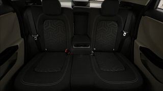 Used 2022 Tata Nexon XZ Plus (HS) Petrol Manual interior REAR SEAT CONDITION VIEW