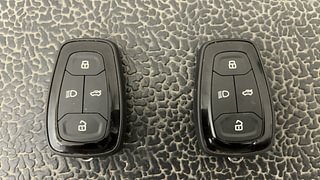 Used 2022 Tata Nexon XZ Plus (HS) Petrol Manual extra CAR KEY VIEW