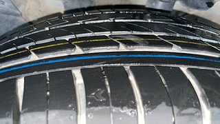 Used 2020 Kia Seltos [2019-2021] HTX Plus AT D Diesel Automatic tyres LEFT FRONT TYRE TREAD VIEW