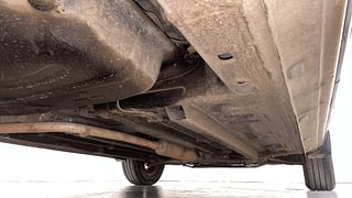 Used 2021 Renault Triber RXZ AMT Petrol Automatic extra REAR RIGHT UNDERBODY VIEW