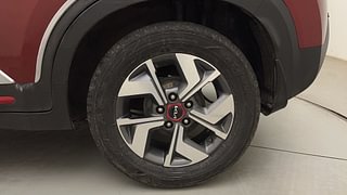 Used 2021 Kia Sonet GTX Plus 1.0 iMT Petrol Manual tyres LEFT REAR TYRE RIM VIEW