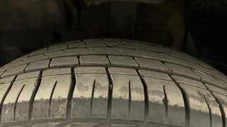 Used 2022 Tata Nexon XZ Plus (HS) Petrol Manual tyres LEFT FRONT TYRE TREAD VIEW