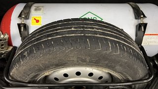 Used 2021 Maruti Suzuki Wagon R 1.0 [2019-2022] LXI CNG Petrol+cng Manual tyres SPARE TYRE VIEW