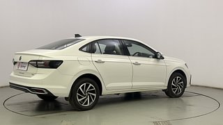 Used 2023 Volkswagen Virtus Topline 1.0 TSI AT Petrol Automatic exterior RIGHT REAR CORNER VIEW