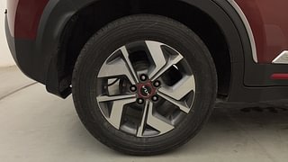 Used 2021 Kia Sonet GTX Plus 1.0 iMT Petrol Manual tyres RIGHT REAR TYRE RIM VIEW