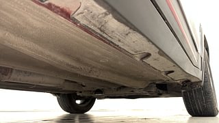 Used 2021 Kia Sonet GTX Plus 1.0 iMT Petrol Manual extra REAR RIGHT UNDERBODY VIEW