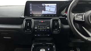 Used 2021 Kia Sonet GTX Plus 1.0 iMT Petrol Manual interior MUSIC SYSTEM & AC CONTROL VIEW