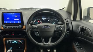 Used 2021 Ford EcoSport Sports Petrol Petrol Manual interior STEERING VIEW