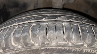 Used 2021 Kia Sonet GTX Plus 1.0 iMT Petrol Manual tyres LEFT FRONT TYRE TREAD VIEW