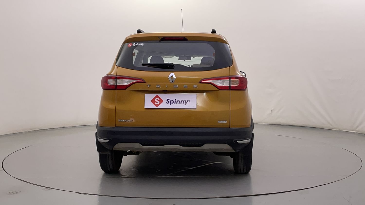 New Renault Triber exterior BACK VIEW