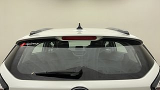 Used 2022 Tata Nexon XZ Plus (HS) Petrol Manual exterior BACK WINDSHIELD VIEW