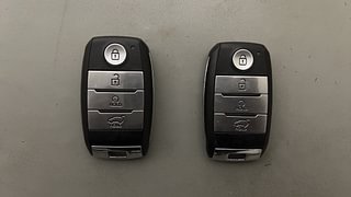 Used 2021 Kia Sonet GTX Plus 1.0 iMT Petrol Manual extra CAR KEY VIEW
