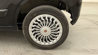 Used 2012 Maruti Suzuki Wagon R 1.0 [2010-2019] VXi Petrol Manual tyres LEFT REAR TYRE RIM VIEW