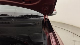 Used 2021 Kia Sonet GTX Plus 1.0 iMT Petrol Manual engine ENGINE LEFT SIDE HINGE & APRON VIEW