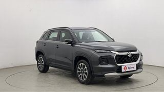Used 2023 Maruti Suzuki Grand Vitara Alpha Smart Hybrid Petrol Manual exterior RIGHT FRONT CORNER VIEW