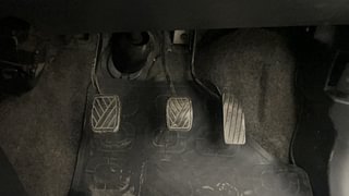 Used 2012 Maruti Suzuki Wagon R 1.0 [2010-2019] VXi Petrol Manual interior PEDALS VIEW