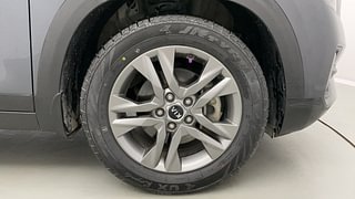 Used 2020 Kia Seltos [2019-2021] HTX Plus AT D Diesel Automatic tyres RIGHT FRONT TYRE RIM VIEW