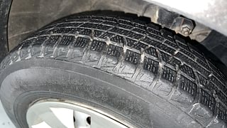 Used 2021 Maruti Suzuki Wagon R 1.0 [2019-2022] LXI CNG Petrol+cng Manual tyres RIGHT FRONT TYRE TREAD VIEW