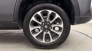 Used 2023 Maruti Suzuki Grand Vitara Alpha Smart Hybrid Petrol Manual tyres LEFT REAR TYRE RIM VIEW