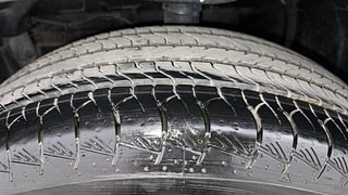 Used 2023 Maruti Suzuki Grand Vitara Alpha Smart Hybrid Petrol Manual tyres LEFT FRONT TYRE TREAD VIEW