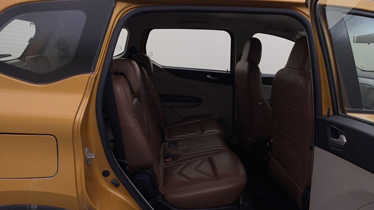 New Renault Triber interior RIGHT SIDE REAR DOOR CABIN VIEW