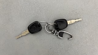 Used 2021 Maruti Suzuki Wagon R 1.0 [2019-2022] LXI CNG Petrol+cng Manual extra CAR KEY VIEW